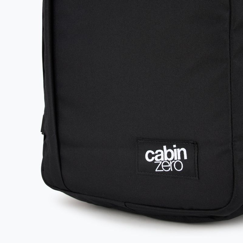 CabinZero Classic Plus 32 l Wanderrucksack absolut schwarz 6
