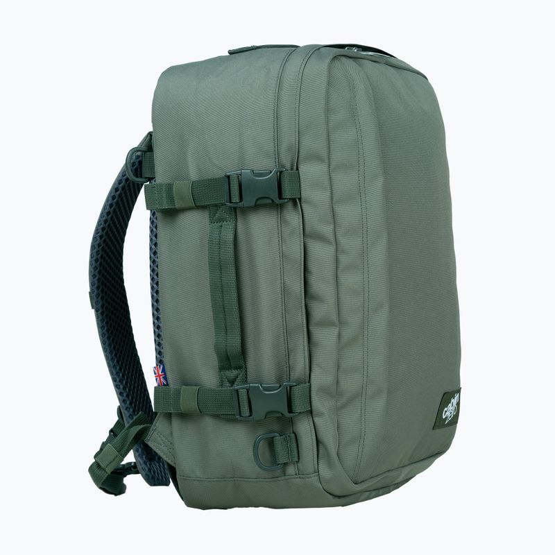 CabinZero Classic Plus 32 l georgisch khaki Wanderrucksack 2
