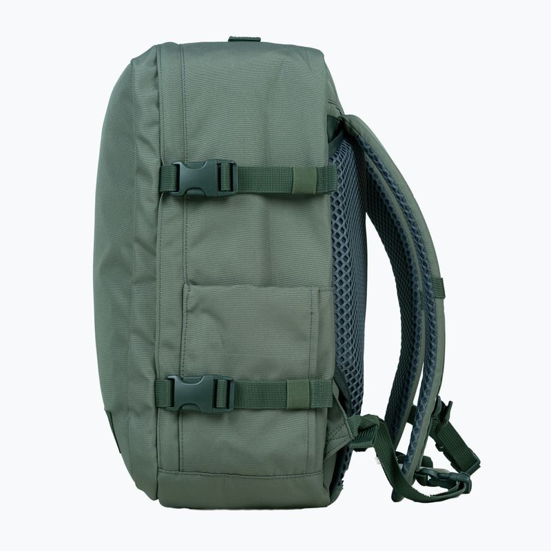 CabinZero Classic Plus 32 l georgisch khaki Wanderrucksack 6