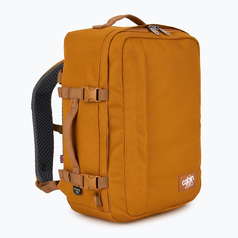 CabinZero Classic Plus 32 l orange chill Wanderrucksack 2