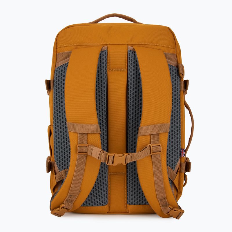 CabinZero Classic Plus 32 l orange chill Wanderrucksack 3