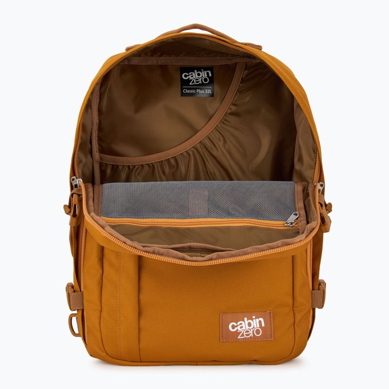 CabinZero Classic Plus 32 l orange chill Wanderrucksack 4
