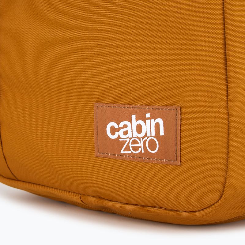 CabinZero Classic Plus 32 l orange chill Wanderrucksack 6