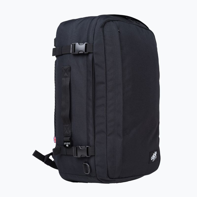 CabinZero Classic Plus 42 l Wanderrucksack absolut schwarz 2