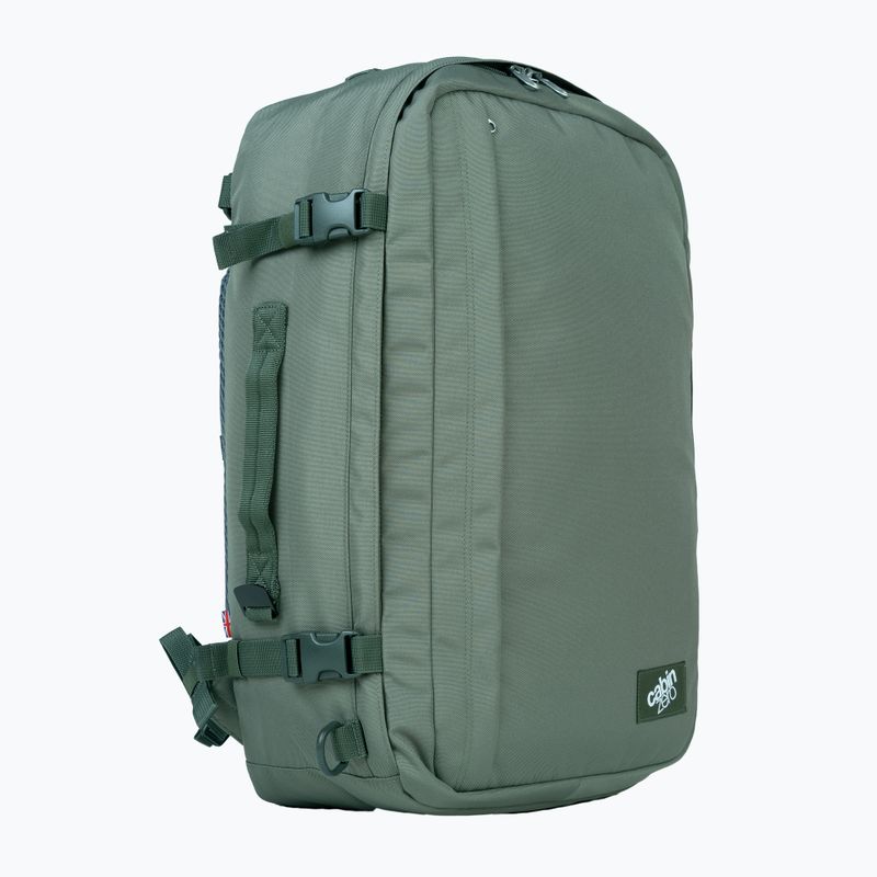 CabinZero Classic Plus 42 l georgisch khaki Wanderrucksack 2
