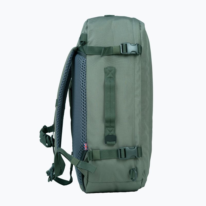 CabinZero Classic Plus 42 l georgisch khaki Wanderrucksack 5