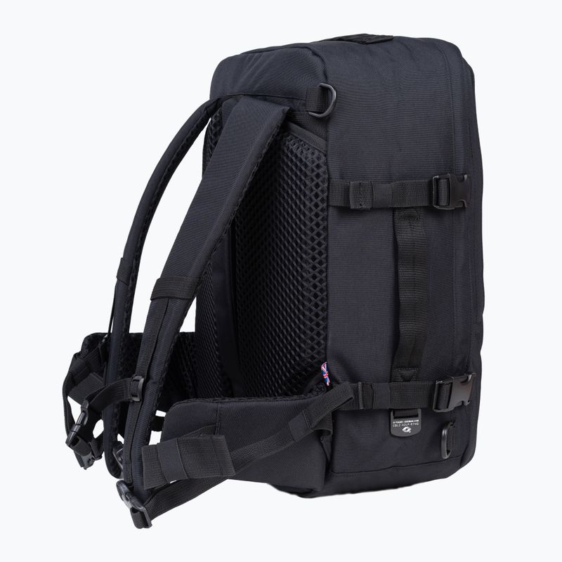 CabinZero Classic Pro 32 l absolut schwarzer Wanderrucksack 4