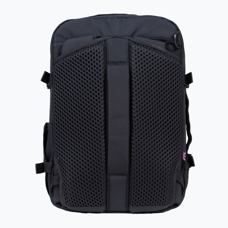 CabinZero Classic Pro 32 l absolut schwarzer Wanderrucksack 5