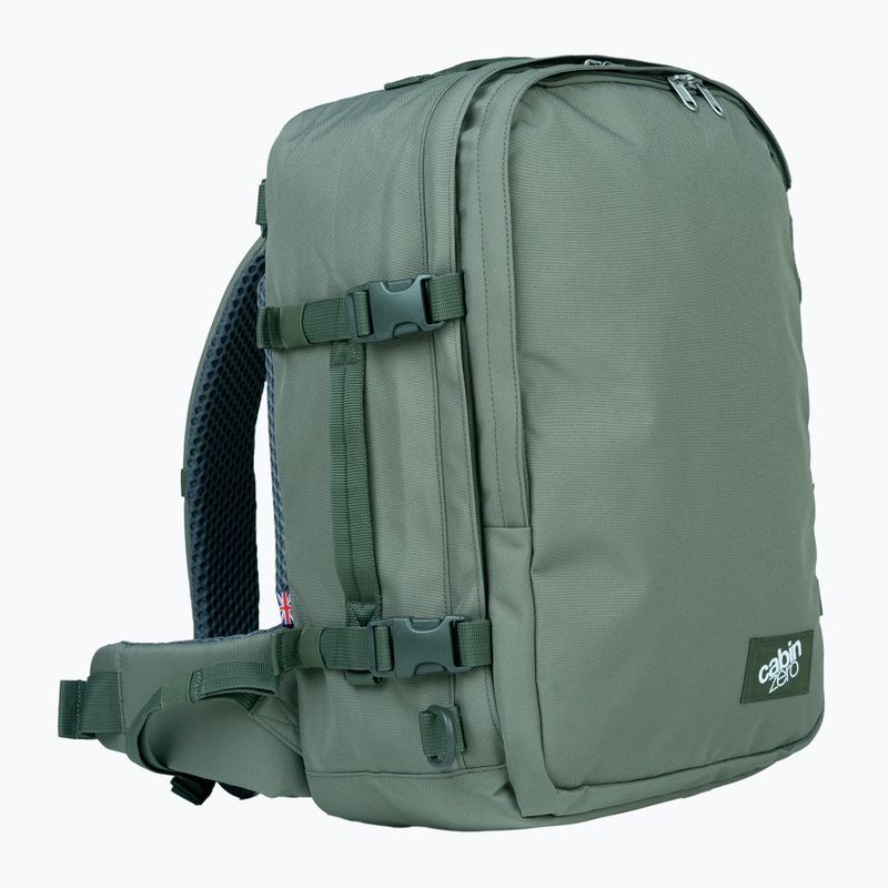 CabinZero Classic Pro 32 l georgisch khaki Wanderrucksack 2