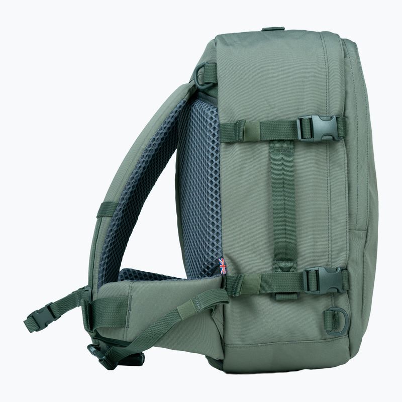 CabinZero Classic Pro 32 l georgisch khaki Wanderrucksack 6