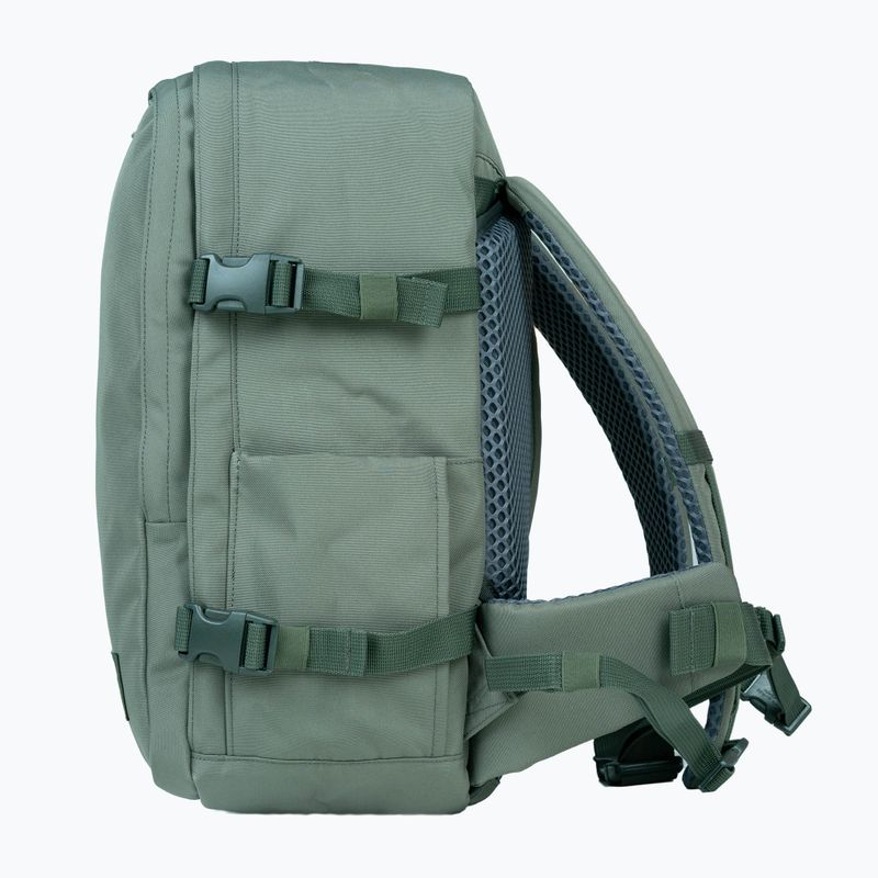 CabinZero Classic Pro 32 l georgisch khaki Wanderrucksack 7