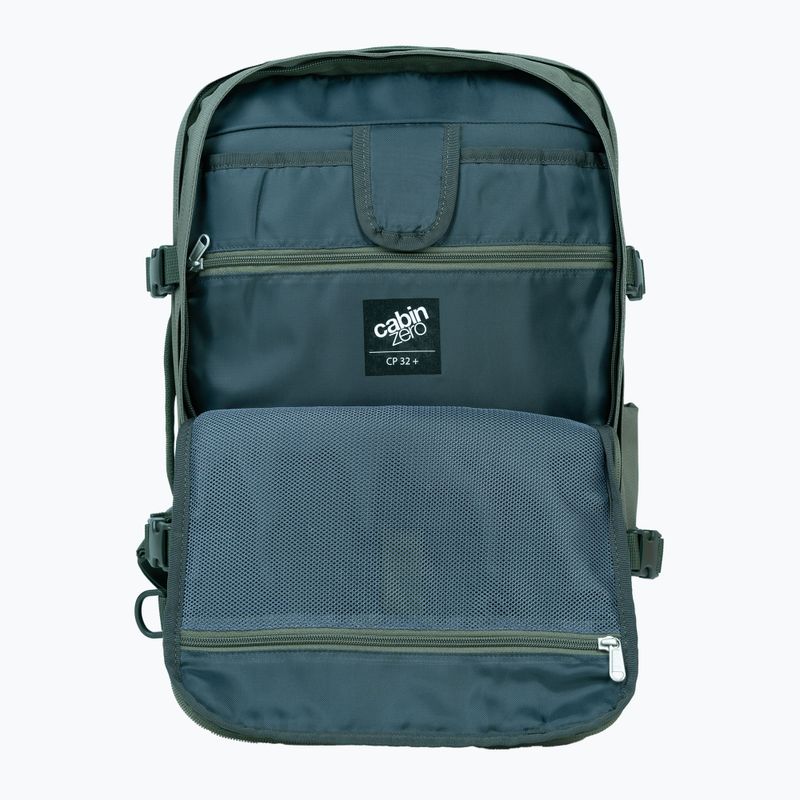 Reiserucksack CabinZero Classic Pro 32 l georgian khaki 8
