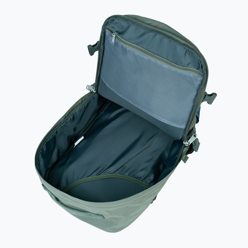 CabinZero Classic Pro 32 l georgisch khaki Wanderrucksack 9