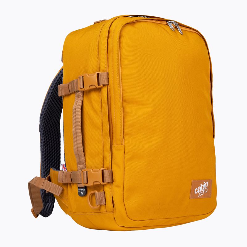 CabinZero Classic Pro 32 l orange chill Wanderrucksack 2