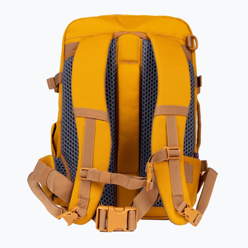 CabinZero Classic Pro 32 l orange chill Wanderrucksack 3