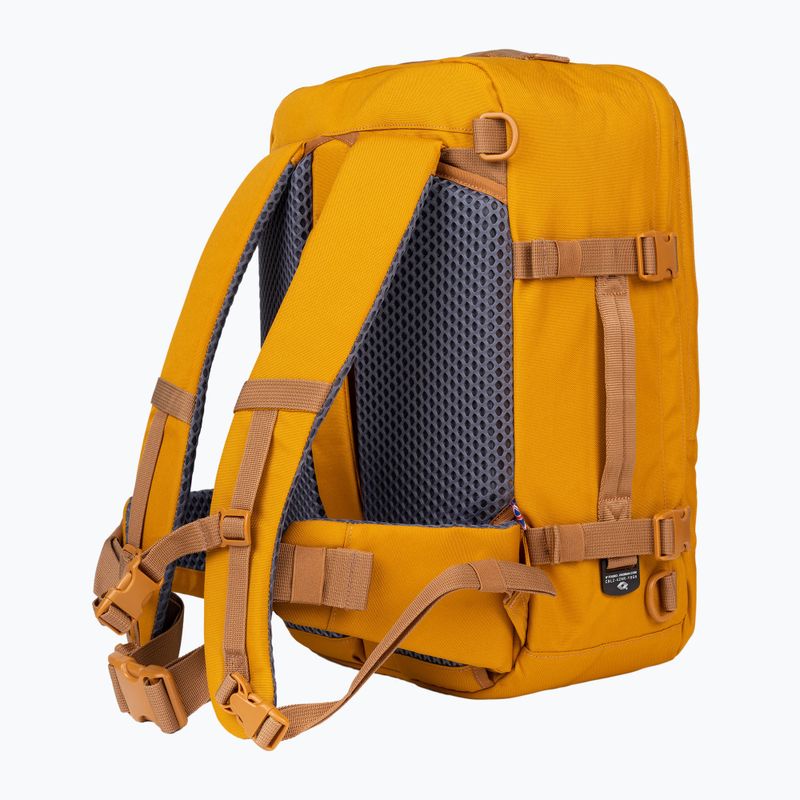 CabinZero Classic Pro 32 l orange chill Wanderrucksack 4
