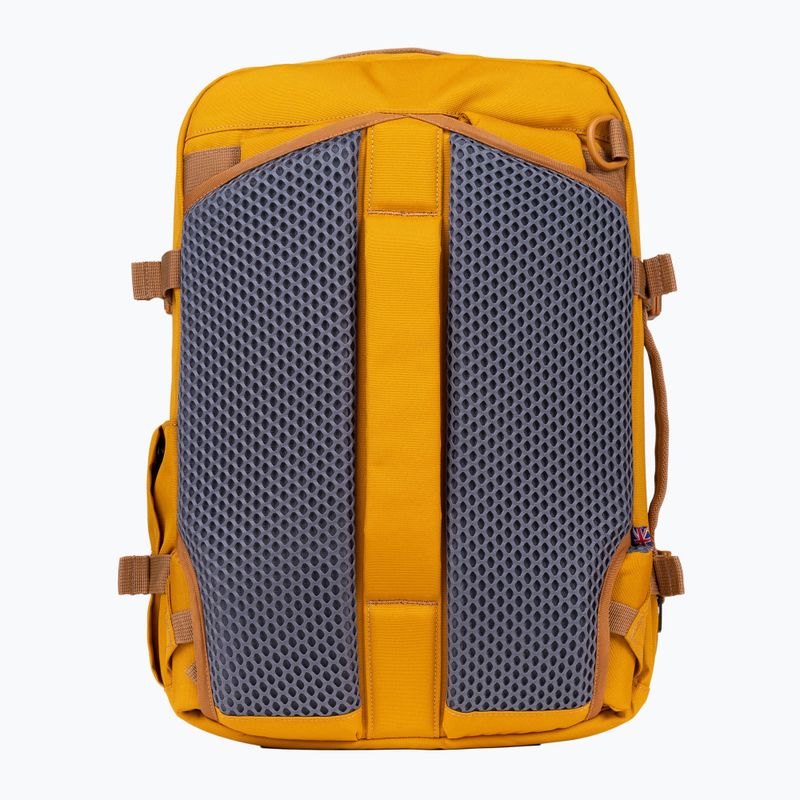 CabinZero Classic Pro 32 l orange chill Wanderrucksack 5