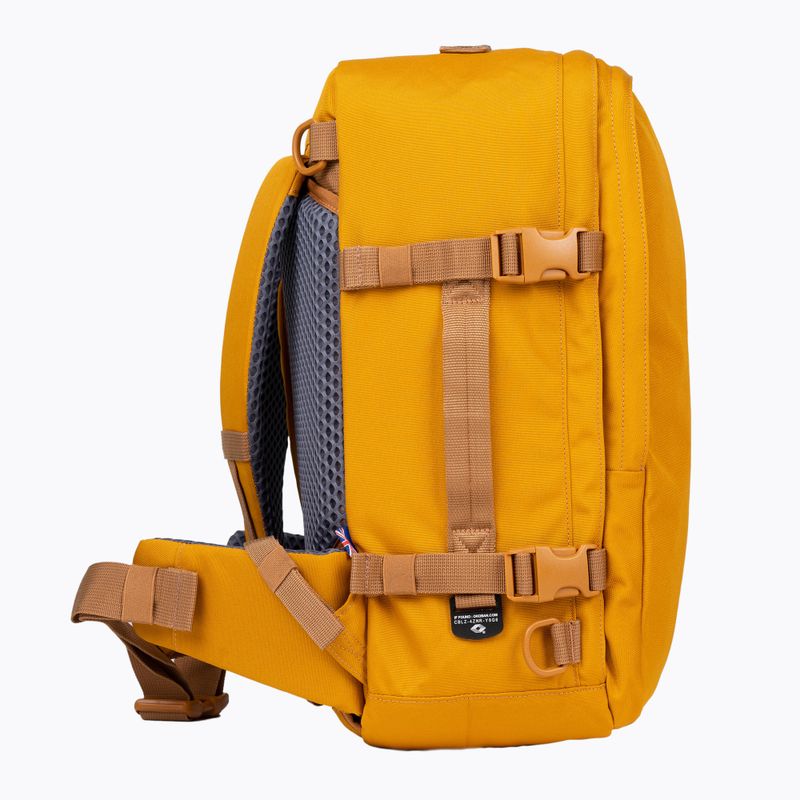 CabinZero Classic Pro 32 l orange chill Wanderrucksack 6