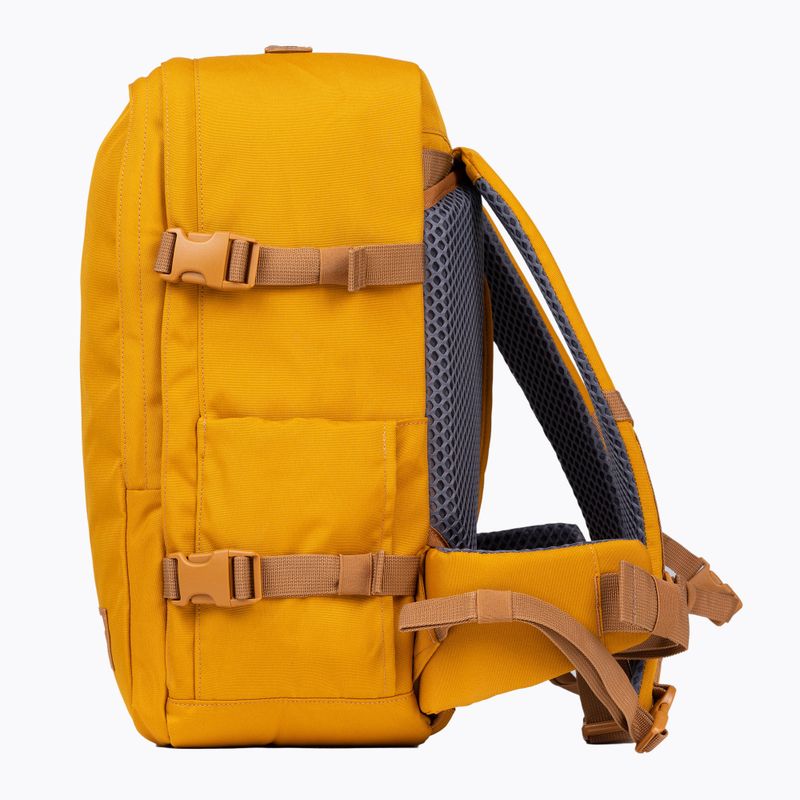 CabinZero Classic Pro 32 l orange chill Wanderrucksack 7