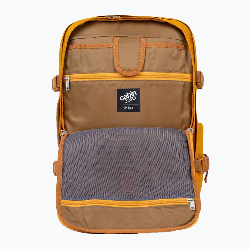 CabinZero Classic Pro 32 l orange chill Wanderrucksack 8