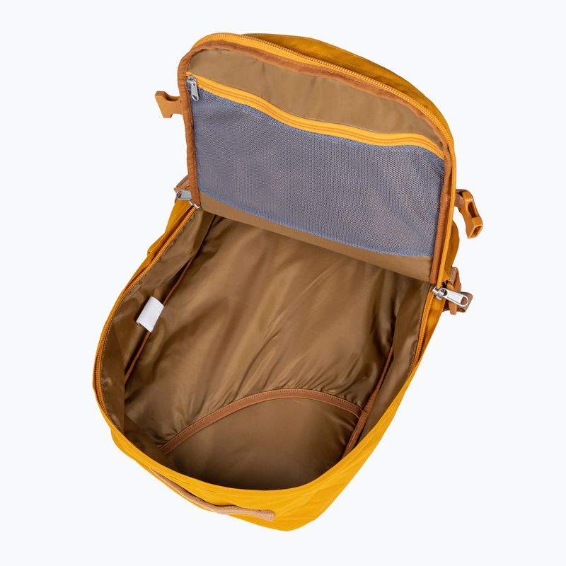 CabinZero Classic Pro 32 l orange chill Wanderrucksack 9