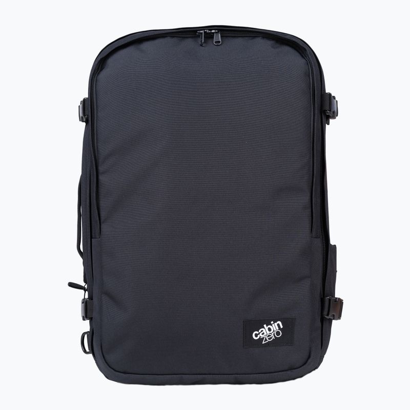 CabinZero Classic Pro 42 l absolut schwarzer Wanderrucksack