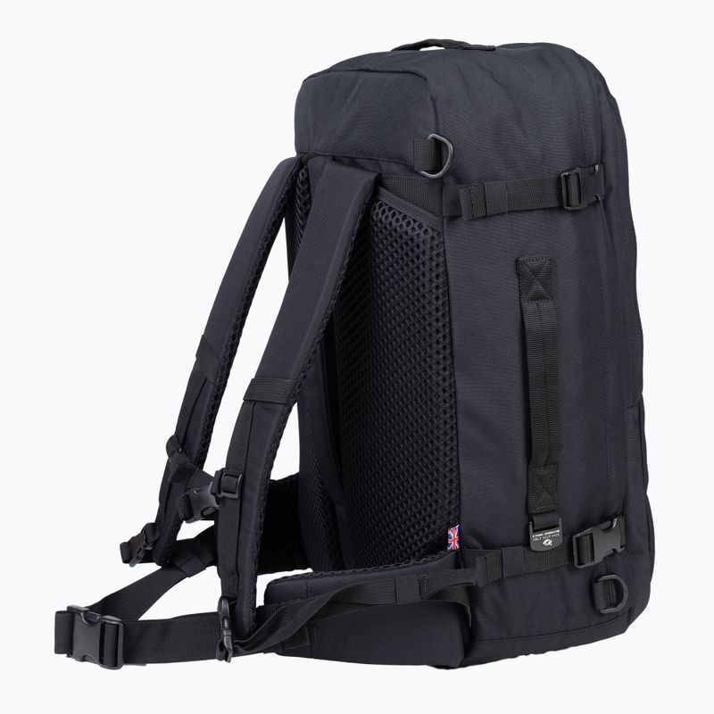 CabinZero Classic Pro 42 l absolut schwarzer Wanderrucksack 4