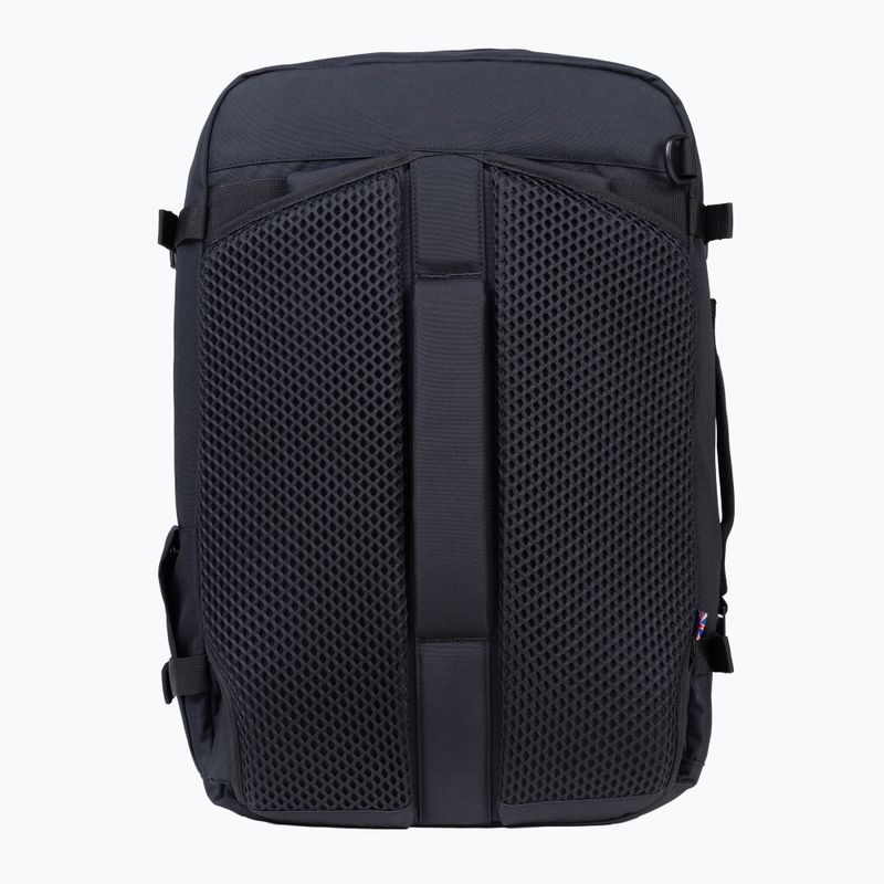 CabinZero Classic Pro 42 l absolut schwarzer Wanderrucksack 5