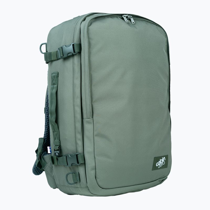 CabinZero Classic Pro 42 l georgisch khaki Wanderrucksack 2