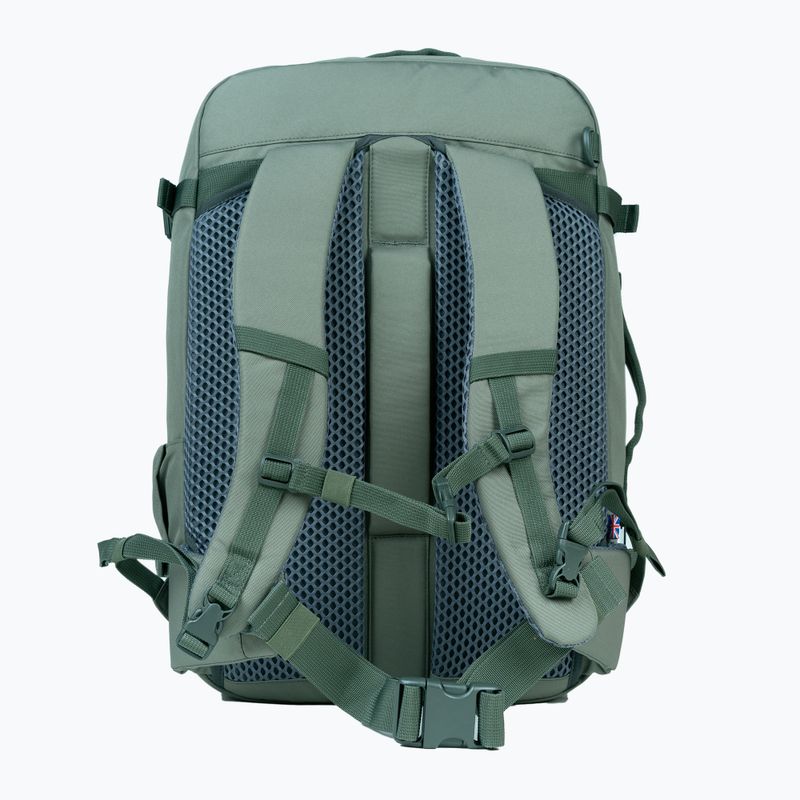 CabinZero Classic Pro 42 l georgisch khaki Wanderrucksack 4