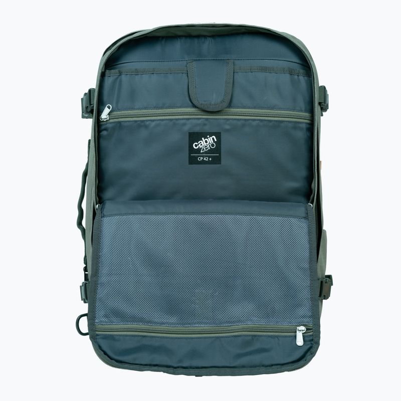 CabinZero Classic Pro 42 l georgisch khaki Wanderrucksack 8
