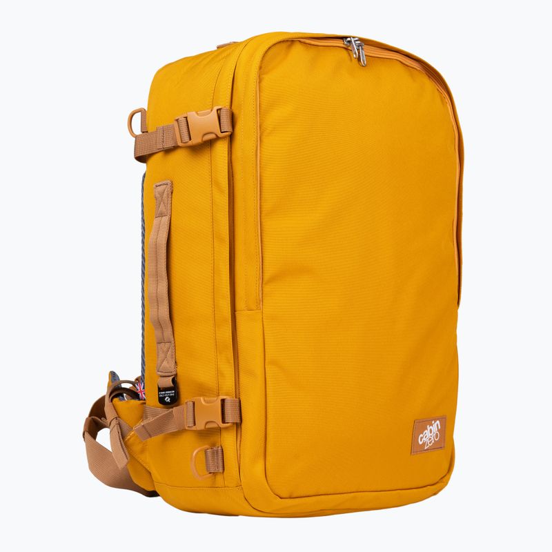 CabinZero Classic Pro 42 l orange chill Wanderrucksack 2