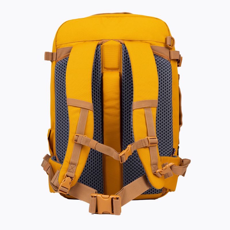 CabinZero Classic Pro 42 l orange chill Wanderrucksack 3