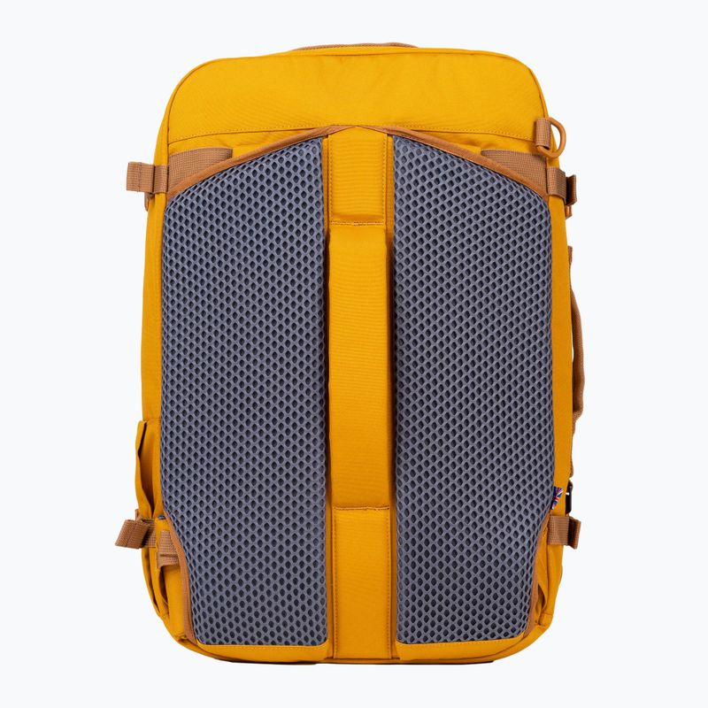 CabinZero Classic Pro 42 l orange chill Wanderrucksack 4