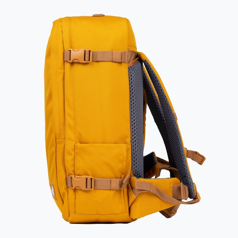 CabinZero Classic Pro 42 l orange chill Wanderrucksack 6