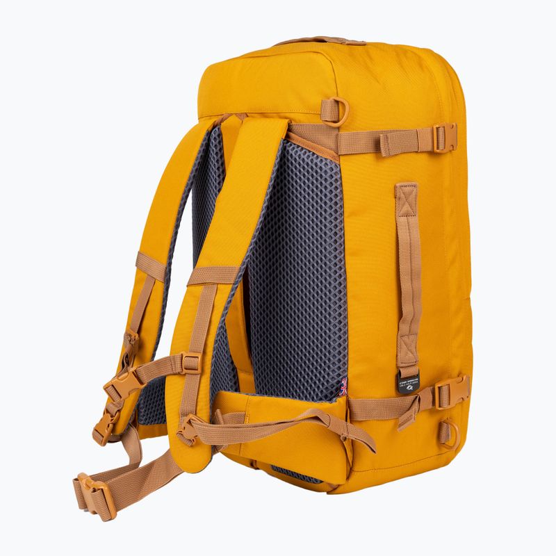 CabinZero Classic Pro 42 l orange chill Wanderrucksack 7