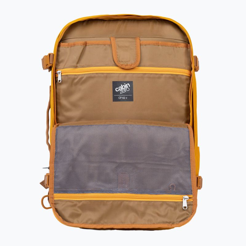 CabinZero Classic Pro 42 l orange chill Wanderrucksack 8