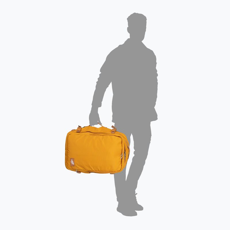 CabinZero Classic Pro 42 l orange chill Wanderrucksack 11