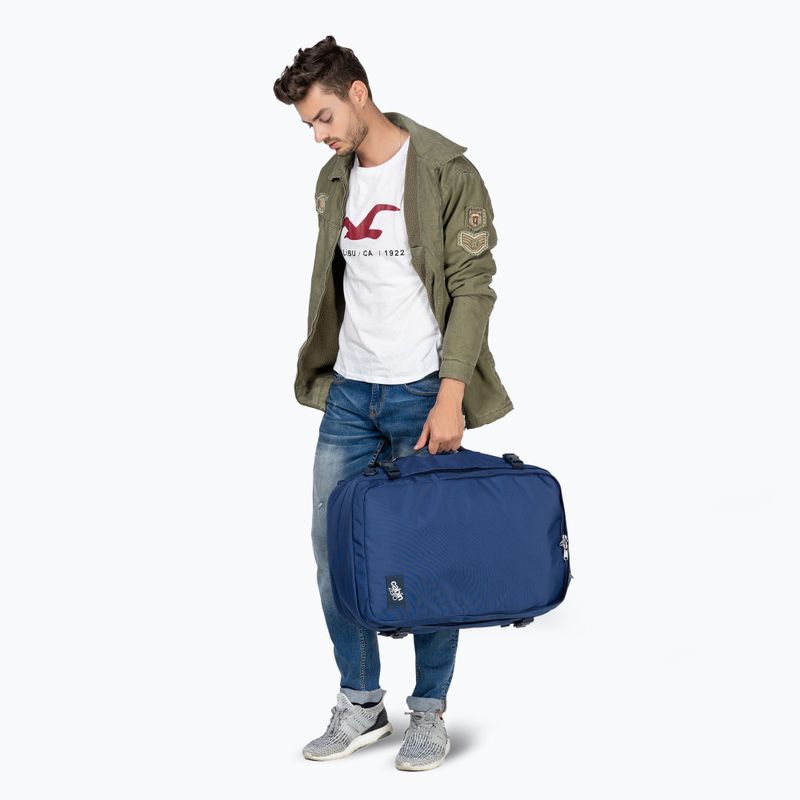 CabinZero Classic Pro 42 l Wanderrucksack navy 12