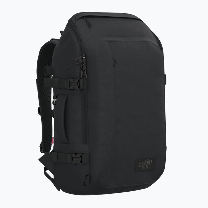 CabinZero Adventure Wanderrucksack 32 l absolut schwarz 2