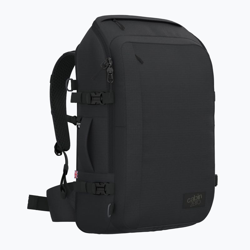 CabinZero Adventure 42 l Wanderrucksack absolut schwarz 2
