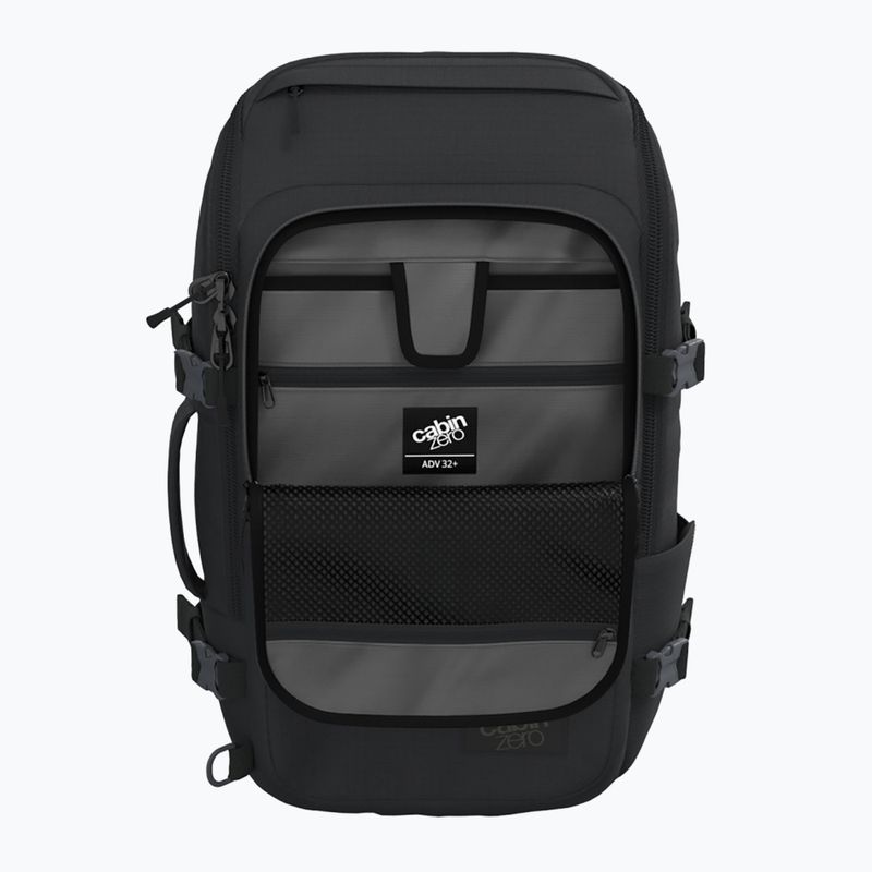CabinZero Adventure Pro 32 l Wanderrucksack absolut schwarz 7