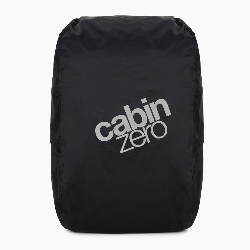 CabinZero Regenschutz für Rucksack Absolute schwarz 2