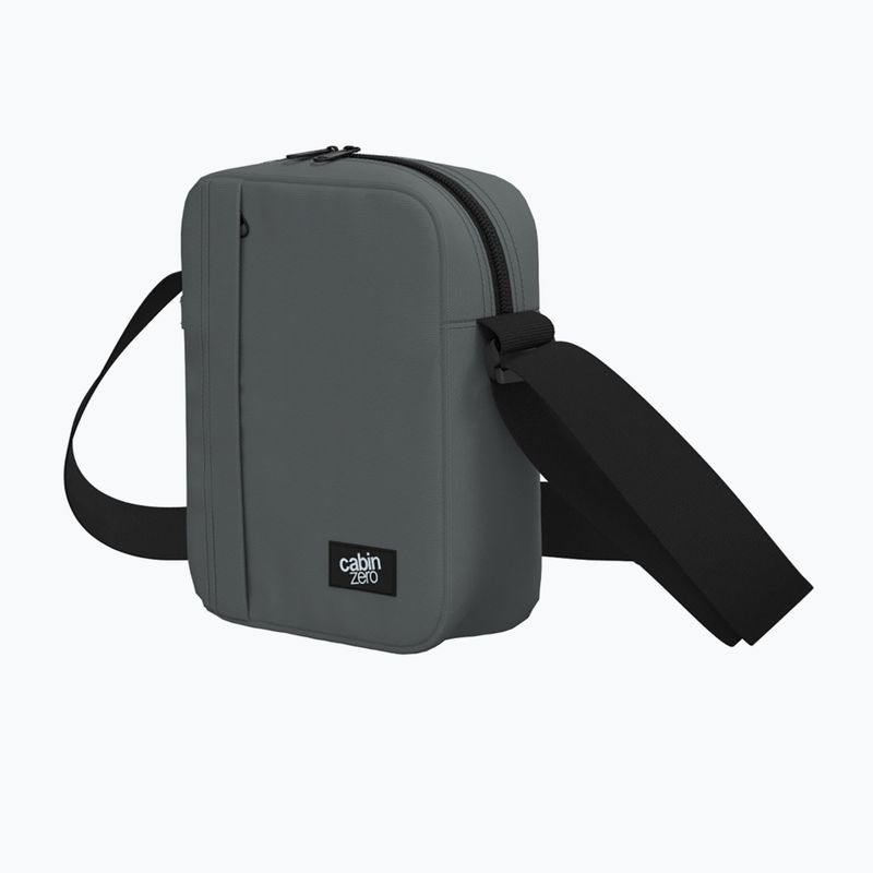 CabinZero SideKick-Beutel 3 l original grau 2
