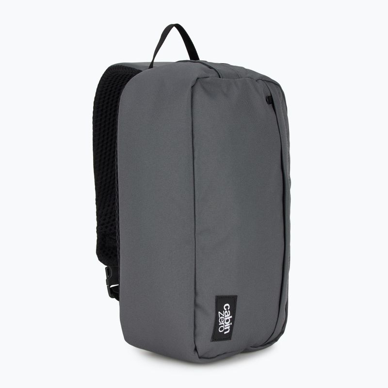 CabinZero CrossBody 11 l urbaner Rucksack original grau 2