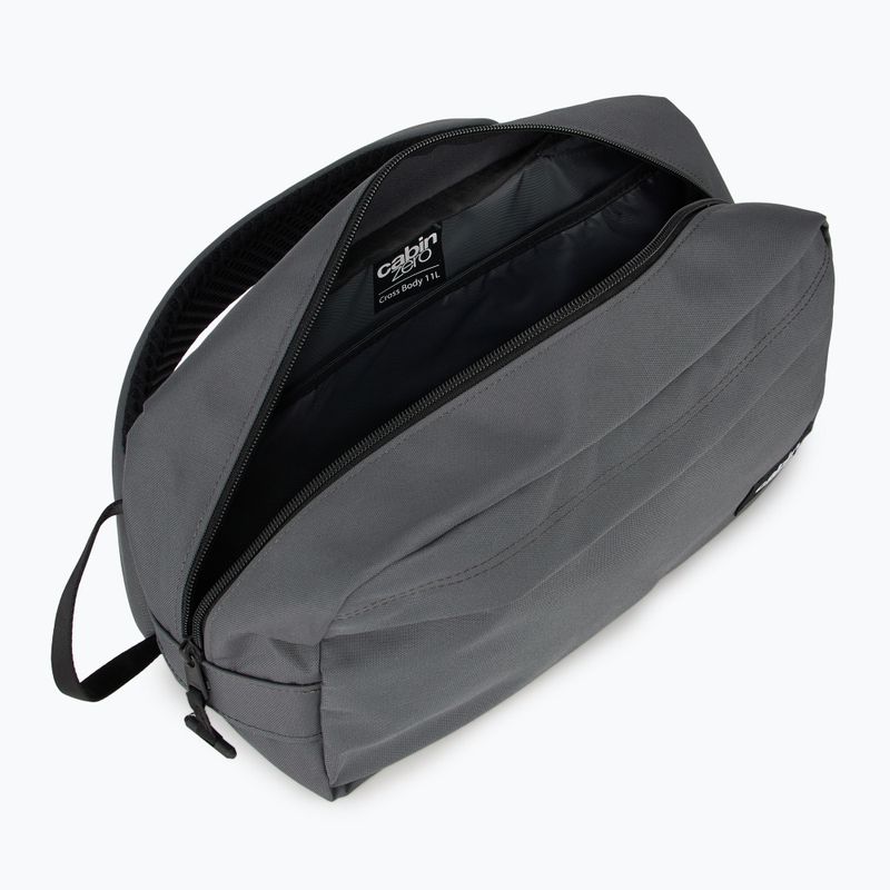 CabinZero CrossBody 11 l urbaner Rucksack original grau 4