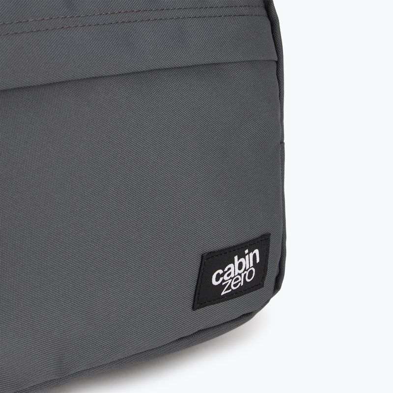 CabinZero CrossBody 11 l urbaner Rucksack original grau 5