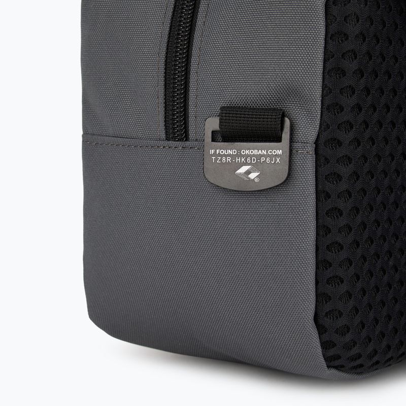 CabinZero CrossBody 11 l urbaner Rucksack original grau 6