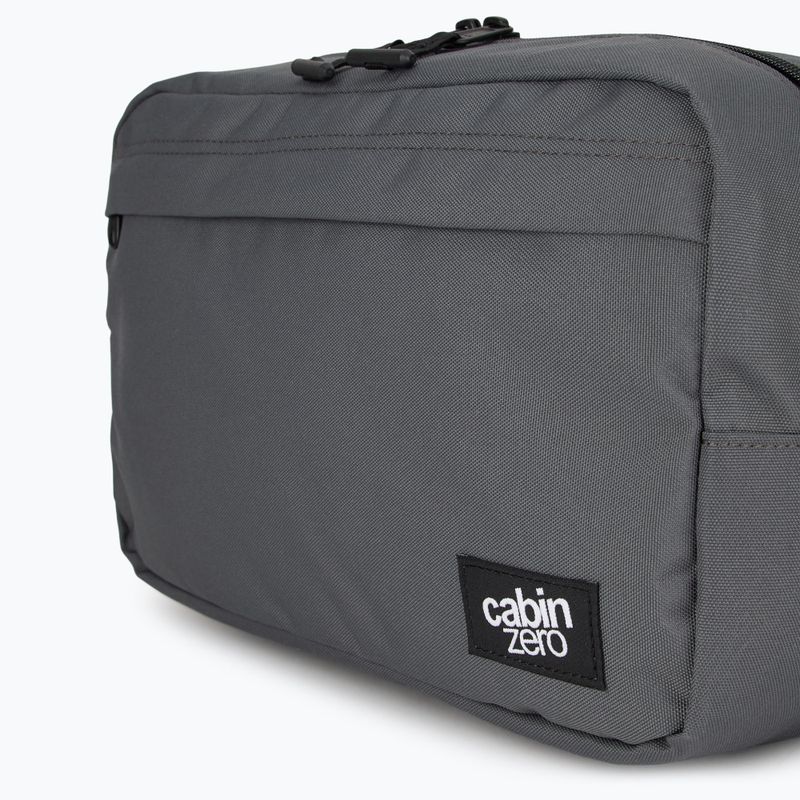 CabinZero CrossBody 11 l urbaner Rucksack original grau 7