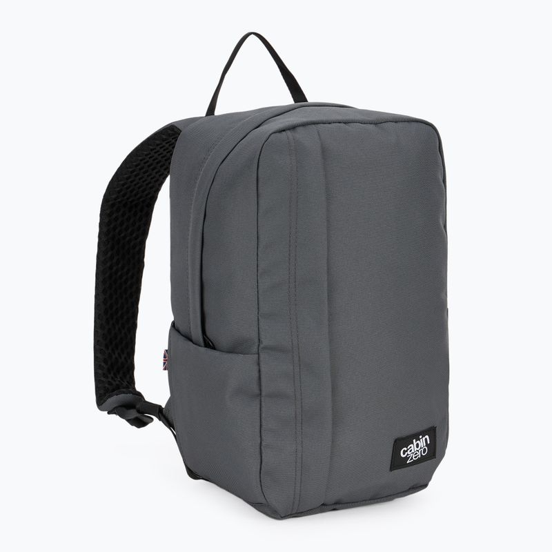 CabinZero Flight 12 l urbaner Rucksack original grau 2